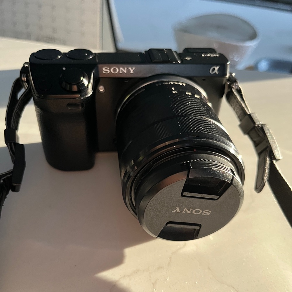 Sony NEX7 with 18-55mm Lens